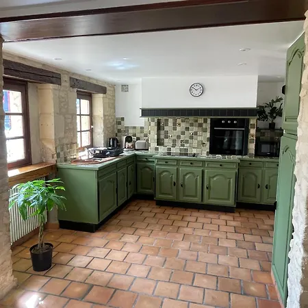 Dom wakacyjny Gesse, Maison Avec Terrasse *