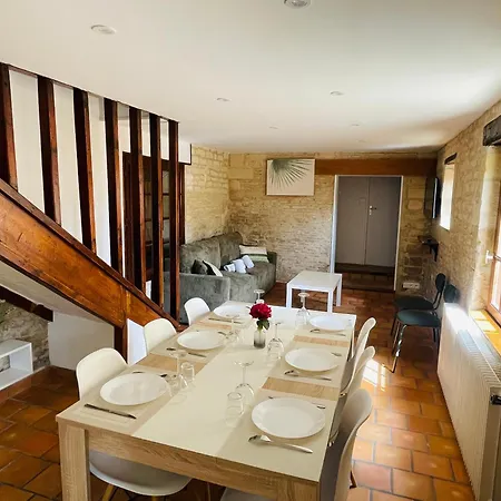 Gesse, Maison Avec Terrasse 別荘 Fleury-sur-Orne