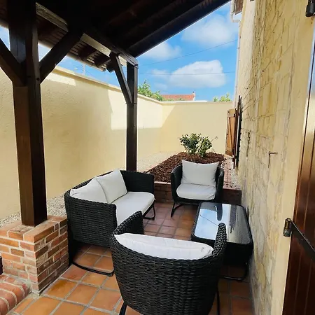 Dom wakacyjny Gesse, Maison Avec Terrasse