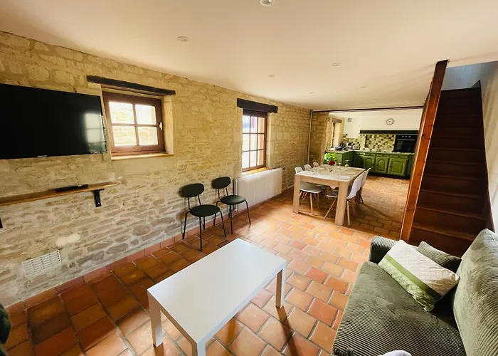 Gesse, Maison Avec Terrasse * Fleury-sur-Orne