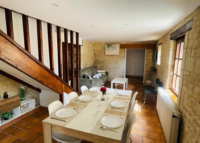 Gesse, Maison Avec Terrasse Holiday home Fleury-sur-Orne