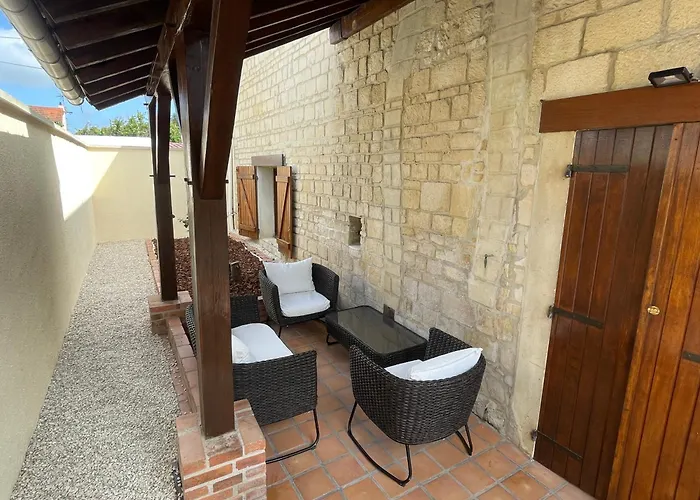 Gesse, Maison Avec Terrasse * Fleury-sur-Orne